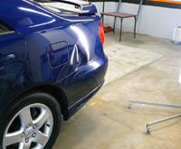 mobile paintless dent removal service
