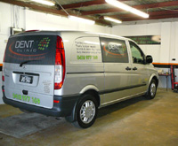 Dent Removal Clinic Van