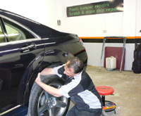 Wheel arch repair