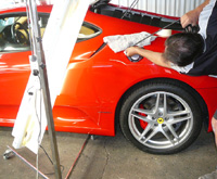 Paintless dent removal Dent Clinic